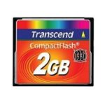 Transcend 2 GB 133x CompactFlash Memory Card TS2GCF133