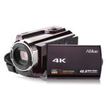 Camcorders, Ablue 4K Ultra-HD Portable 30FPS WIFI Digital Video Camera, IR Night Vision Camcorder