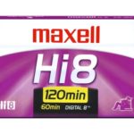 Maxell P6-120 XRM Hi Professional Quality 8mm Videocassette