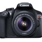 Canon EOS Rebel T6 Digital SLR Camera Kit with EF-S 18-55mm f/3.5-5.6 IS II Lens (Black)