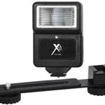 Xit XTCF1BRK Digital Slave Flash with Bracket for Digital/SLR/DSLR Camera (Black)