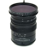 SLR Magic 35mm T1.4 Cine Mark II Lens for E Mount + SLR Magic 52mm MK II Variable Neutral Density 0.7 to 1.8 Filter