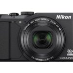 Nikon COOLPIX S9900 Digital Camera with 30x Optical Zoom and Built-In Wi-Fi (Black)