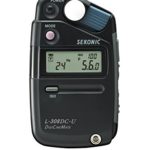 New Sekonic L-308DC-U Digicinemate Lightmeter With Exclusive 3-Year Warranty