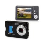 Digital Camera,Powpro PP-CDFE 2.7 inch TFT LCD HD Digital Camera(Black)