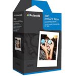 Polaroid PIF-300 Instant Film for 300 Series Cameras -10 PACK + Fiber Cloth