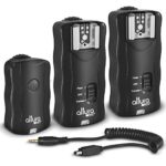(2 Trigger Pack) Altura Photo Wireless Flash Trigger for NIKON w/ Remote Shutter Release (NIKON DF D3200 D3100 D3300 D3400 D5100 D5200 D5300 D5600 D7100 D7500 D850 D610 D750 D500 D5 DSLR Cameras)