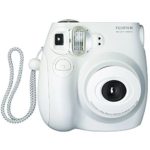 Fujifilm Instax MINI 7s White Instant Film Camera (Certified Refurbished)
