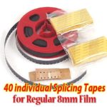 Splicing Tape Splice Tape for Regular 8mm Film / Home Movies -sealed!
