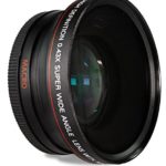 52MM 0.43x Wide Angle Conversion Lens with Macro for Nikon D3200, D3300, D5100, D5200, D5300, D5500, D7200, D90, D500, D600, D610, D700, D750, D800