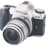 Pentax ZX-30 Quartz Date 35mm SLR Camera Kit with 35-80mm Lens