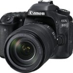 Canon EOS 80D Digital SLR Kit with EF-S 18-135mm f/3.5-5.6 Image Stabilization USM Lens (Black)