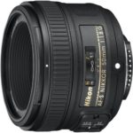 Nikon AF-S FX NIKKOR 50mm f/1.8G Lens with Auto Focus for Nikon DSLR Cameras