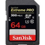 SanDisk 64GB Extreme PRO UHS-II SDXC Memory Card