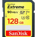 SanDisk Extreme 128GB SDXC UHS-I Card (SDSDXVF-128G-GNCIN) [Newest Version]