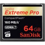 Sandisk SDCFXPS-064G-A46, ExtremePro,160MB/150MB