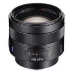 Sony SAL-85F14Z 85mm f1.4 Carl Zeiss Planar T Coated Telephoto Lens for Sony Alpha Digital SLR Camera