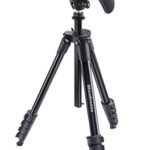 Manfrotto MKCOMPACTACN-BK Compact Action Tripod (Black)