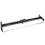 Neewer 32 inches/80 centimeters Aluminum Alloy Camera Track Slider Video Stabilizer Rail for DSLR Camera DV Video Camcorder Film Photography, Load up to 11 pounds/5 kilograms