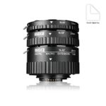 MEIKE MK-N-AF1-B Auto Focus Macro Extension Tube Set for Nikon DSLR Camera 10MM 20MM 36MM D80 D90 D300 D300SD800 D3100 D3200 D3400 D5000 D51000 D5200 D7000 D7100 etc?Plastic bayonet?