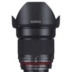 Rokinon 16MAF-N 16mm f/2.0 Aspherical Wide Angle Lens for Nikon (DX) Cameras