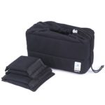 Koolertron NEW Shockproof DSLR SLR Camera Bag Partition Padded Camera Insert, Make Your Own Camera Bag (Black)