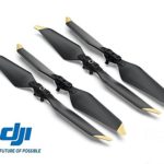 DJI Mavic Pro Platinum 8331 Low-Noise Quick-Release Propellers – Gold Tips – 2 Pairs
