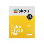 Polaroid Originals Instant Film Color Film for I-TYPE, White (4668)