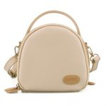 CaiulBasic Instax Mini First Generation Zipper Universal Camera Case for Fujifilm Instax Mini 8 70 7s 25 50s 90 Camera (Beige)