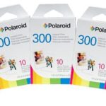 Polaroid 300 Instant Film for PIC300 Series Cameras (10 Color Prints) (8 Pack)