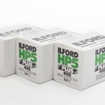 Ilford HP-5 Plus 400 Fast Black and White Professional Film, ISO 400, 35mm, 36 Exposures – 3 Pack