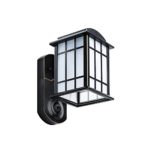 Maximus Video Security Camera & Outdoor Light – Craftsman Bronze – Works with Amazon Alexa