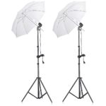 Neewer 400W 5500K Photo Studio Continuous Lighting Umbrellas Kit for Portrait Photography,Studio and Video Shooting