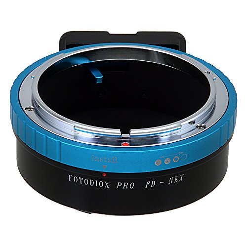 Fotodiox Pro Lens Mount Adapter Canon Fd And Fl 35mm Slr Lens To Sony Alpha E Mount Mirrorless