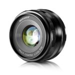 Neewer 35mm F/1.7 Large Aperture Manual Prime Fixed Lens APS-C for Sony E-Mount Digital Mirrorless Cameras NEX 3 NEX 3N NEX 5 NEX 5T NEX 5R NEX 6 7 A5000, A5100, A6000, A6100,A6300 A6500 A9