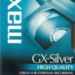 Maxell GX-Silver T-120 VHS (1-pack) by Maxell