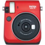 Fujifilm Instax Mini 70 – Instant Film Camera (Red)
