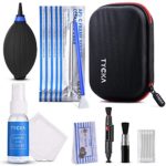 Tycka Professional Camera Cleaning Kit TK005 (with waterproof case), 30ml non-toxic alcohol-free cleaning solution, improved uni-body air blower, cleaning swabs, lenspen for DSLR, Lens and Sensors