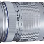 Olympus M. 40-150mm F4.0-5.6 R Zoom Lens (Silver) for Olympus and Panasonic Micro 4/3 Cameras