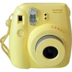 Fujifilm Instax Mini 8 Instant Camera – Light Yellow – Special Edition