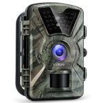 ?Upgraded?Victure Trail Camera 1080P 12MP Wildlife Camera Motion Activated Night Vision 20m with 2.4″ LCD Display IP66 Waterproof Design for Wildlife Hunting and Home Security