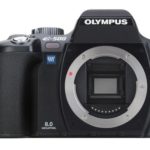Olympus Evolt E500 8MP Digital SLR (Body Only)