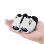 BFULL Kids Binoculars, 10 x 25 Binoculars For Kids Adults,Compact Binocular Folding Durable Binoculars stargazing for Bird Watching children Sporting Game,Gifts for Children – Outdoor Play Toys