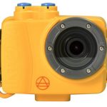 Intova DUB Waterproof Hi-Res 8MP/1080p Photo and Video Action Camera, Yellow