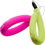 Nordic Flash Waterproof Camera Float – Pack of 2 – Pink & Green