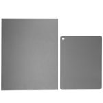 Neewer 2 Pieces Grey Card Set, Custom White Balance 18 percent Gray Reference Reflector and Exposure Control Photographic Cardboard Kit (8×10 inches, 4×5 inches) for DSLR, Video, Film and Photography
