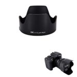 JJC Reversible Dedicated Lens Hood Shade for Canon EF 35mm f/2 IS USM Lens, Canon EW-72 Lens Hood Replacement