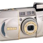 Nikon Lite Touch 130 ED/QD Zoom Date 35mm Camera