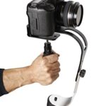 The OFFICIAL ROXANT PRO video camera stabilizer Limited Edition (Midnight Black) With Low Profile Handle for GoPro, Smartphone, Canon, Nikon – or any camera up to 2.1 lbs.
