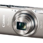 Canon PowerShot ELPH 360 Digital Camera w/ 12x Optical Zoom and Image Stabilization – Wi-Fi & NFC Enabled (Silver)